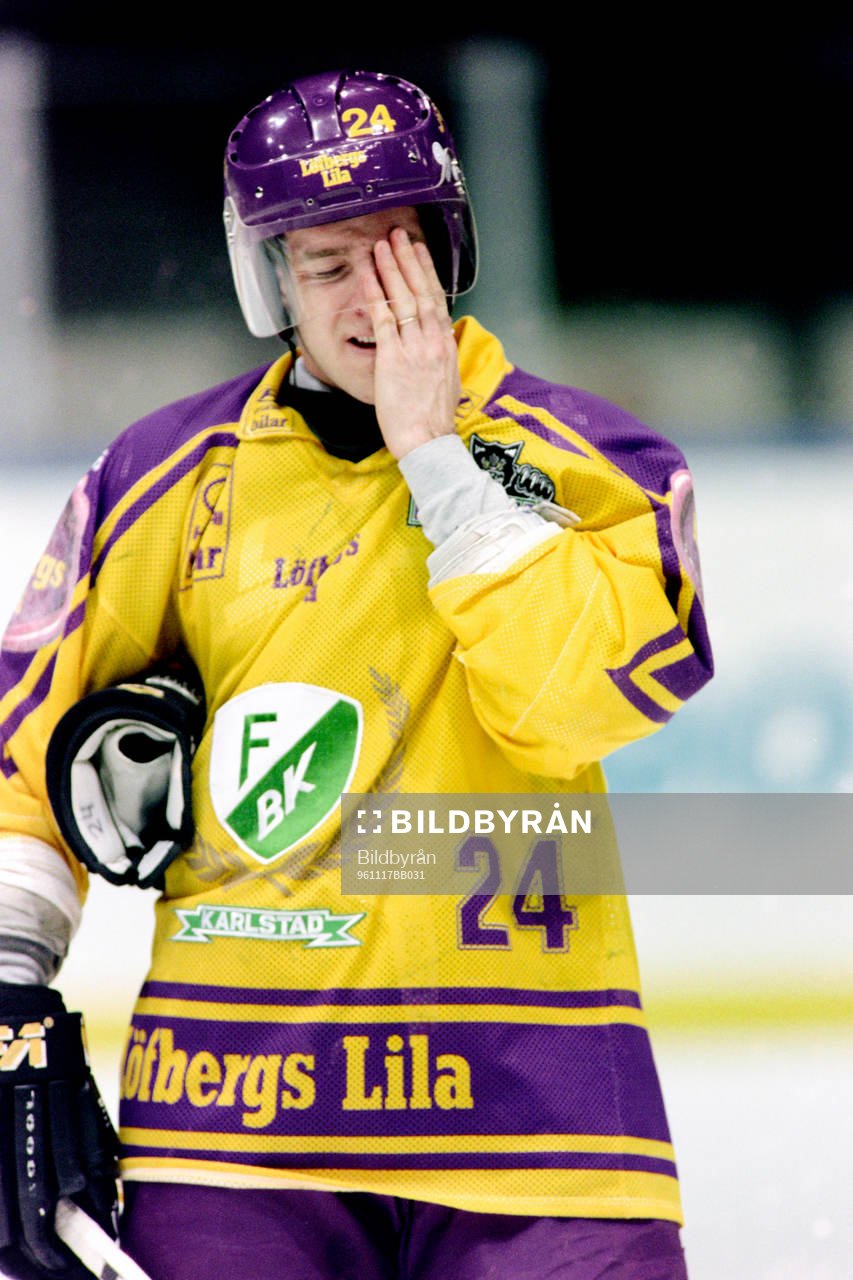 Peter Ottosson, Färjestad