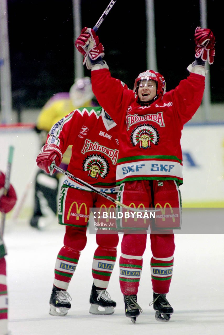 Petteri Nummelin, Frölunda jublar