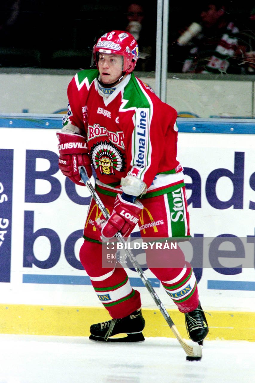 Petteri Nummelin, Västra Frölunda