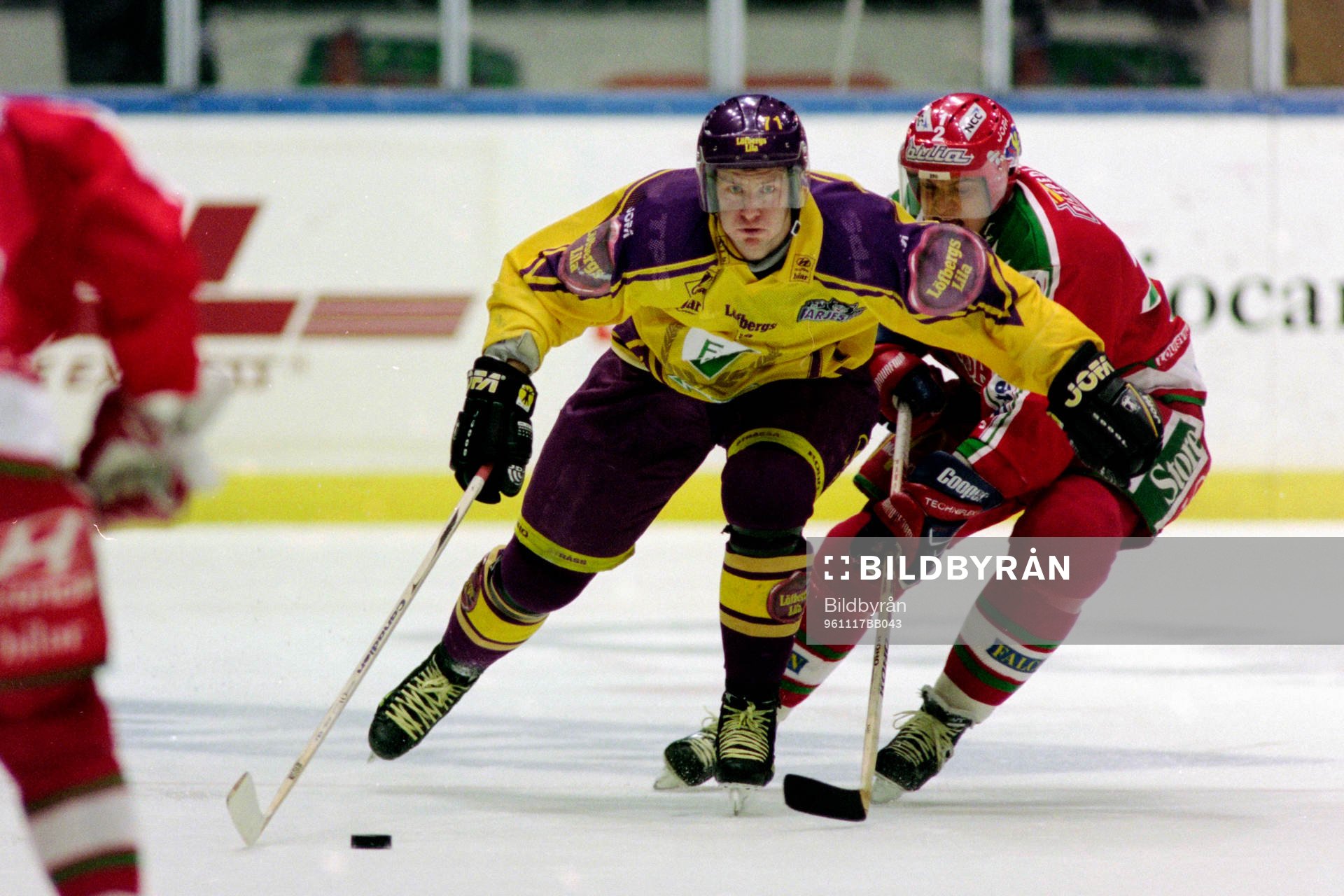 Magnus Arvedson, Färjestad med frölundas Henrik aaby i