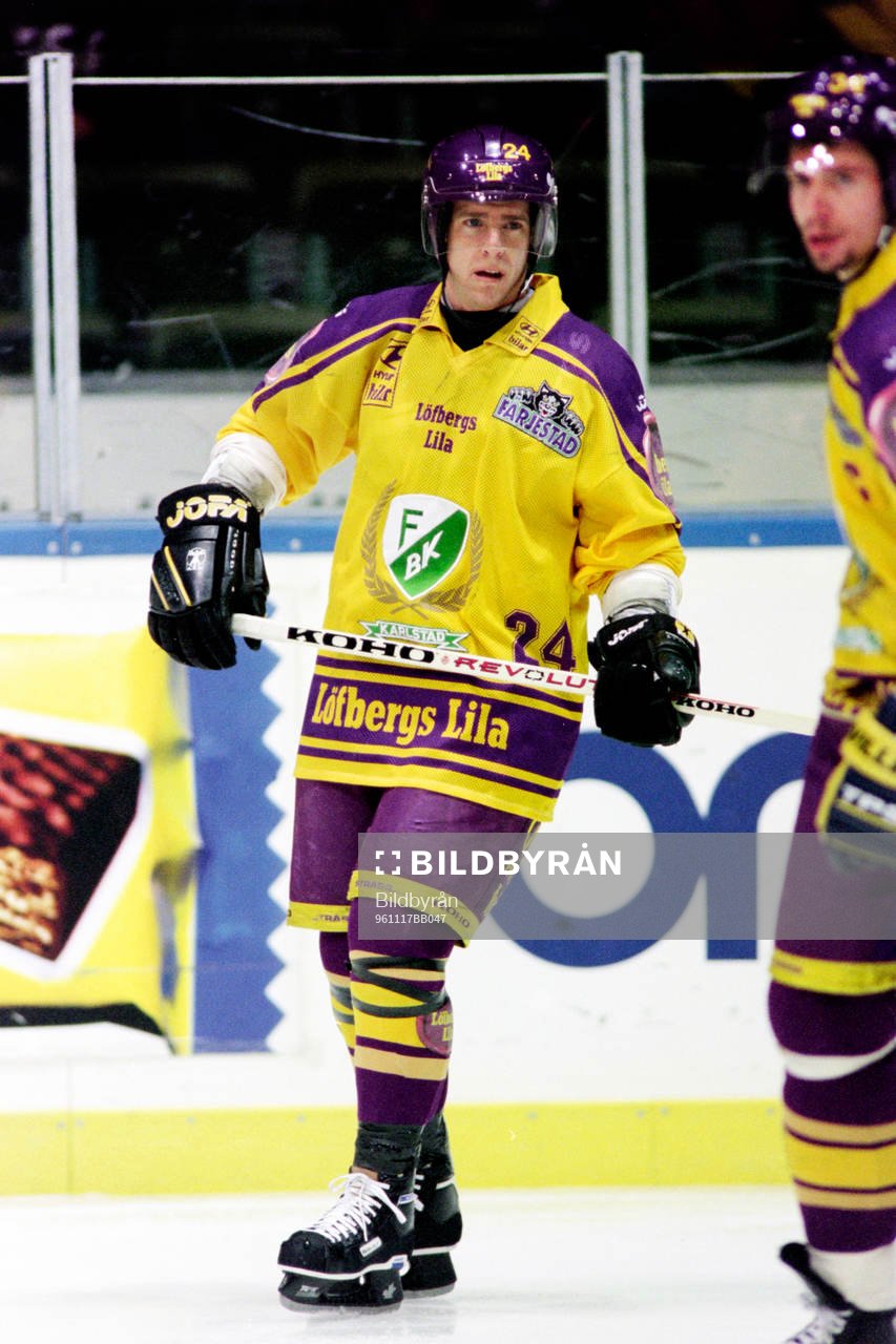 Peter Ottosson, Färjestad