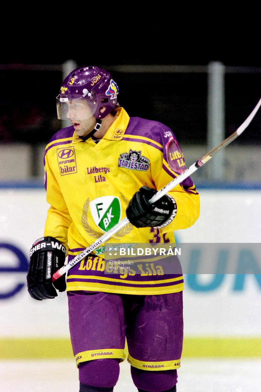 Mark Pederson, Färjestad