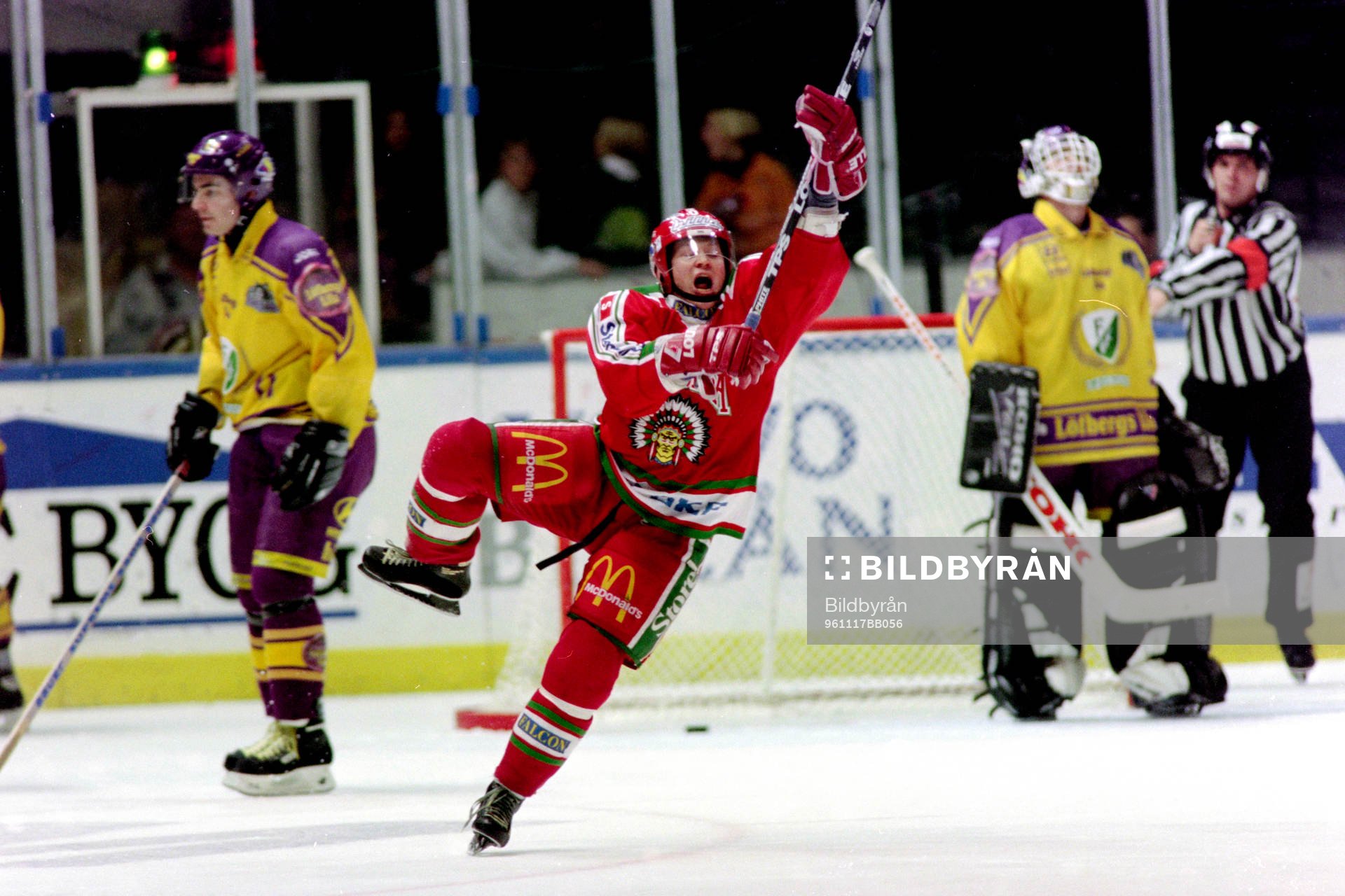 Petteri Nummelin, Frölunda jublar