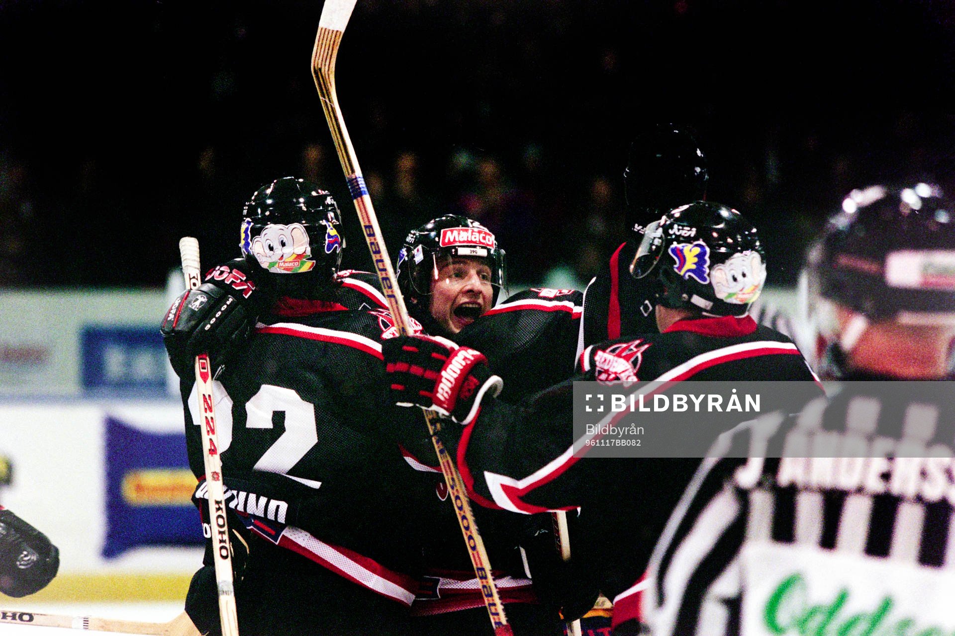 Ilya Byakin, Malmö jublar