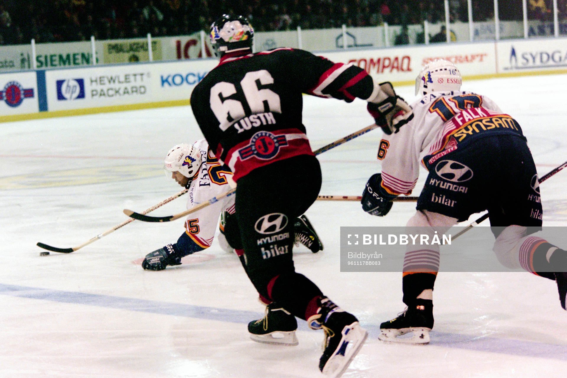 Patrick Ericksson, Djurgården med pucken