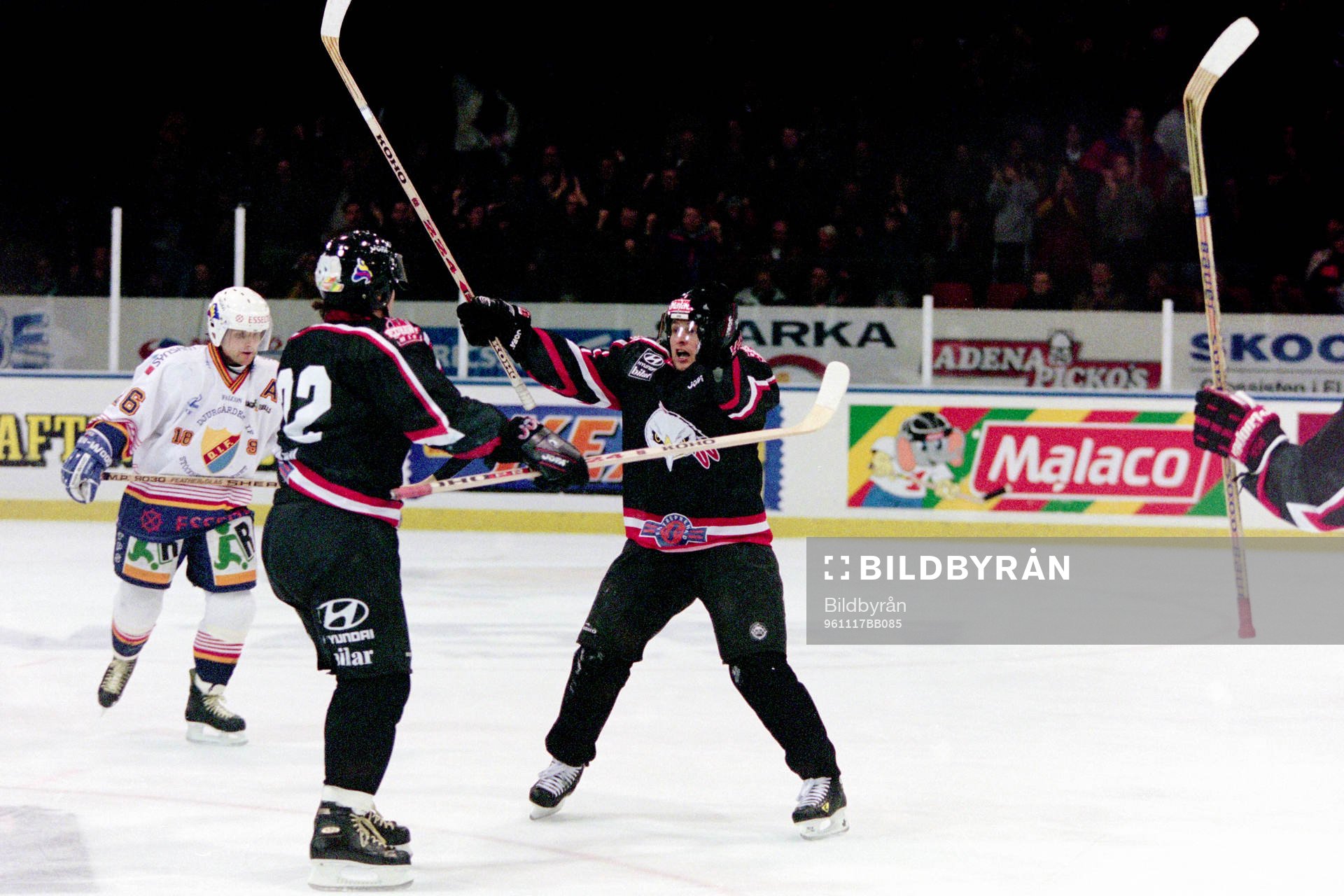 Ilya Byakin, Malmö jublar