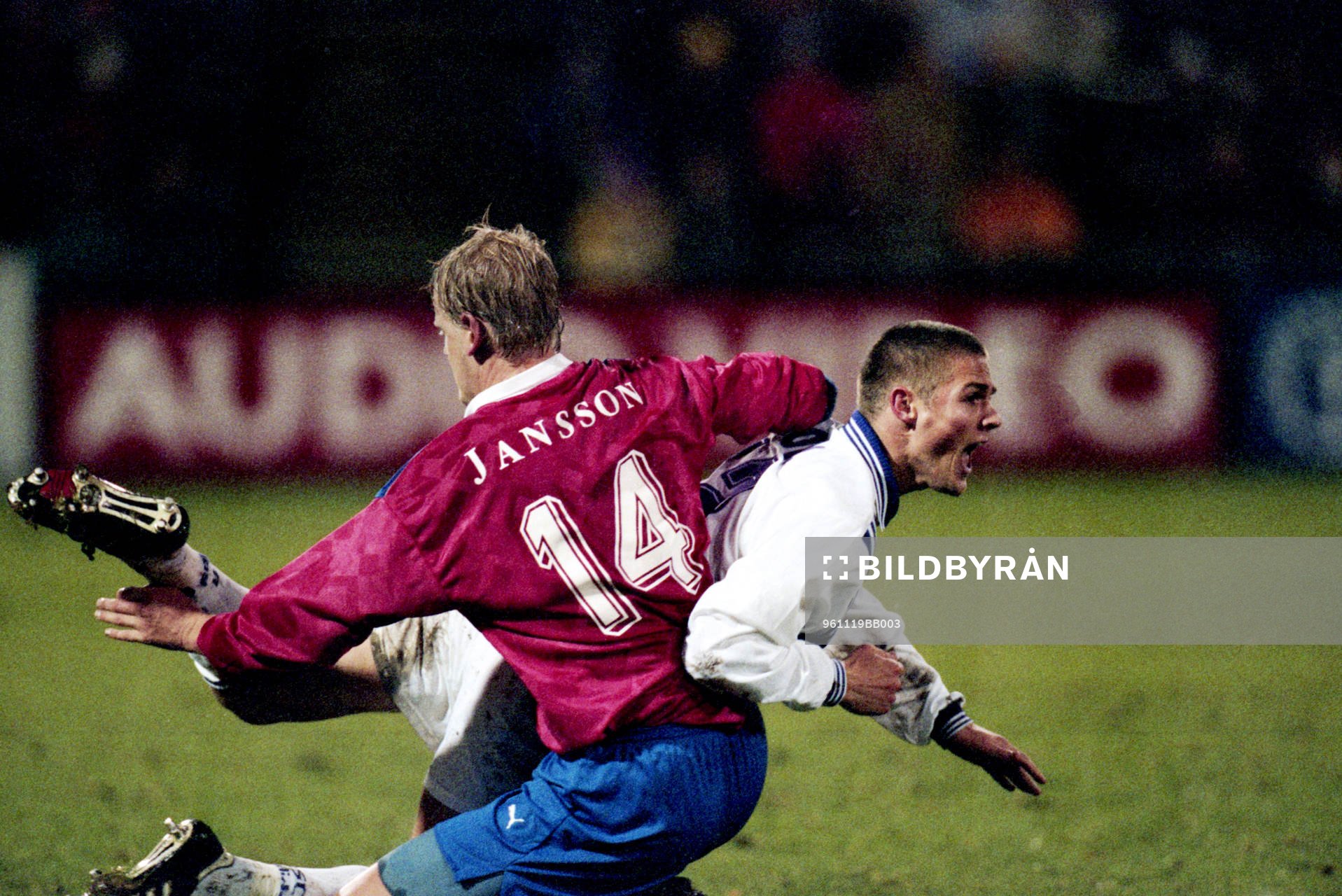 Ulrik Jansson, Helsingborg i en tuff närkamp