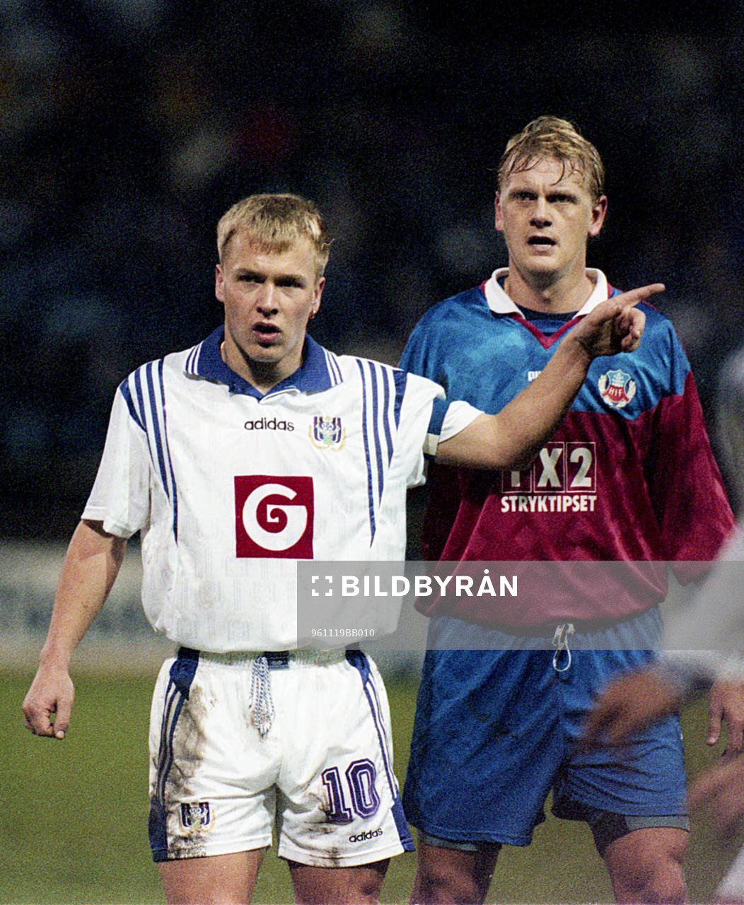 Pär Zetterberg, Anderlecht och Ulrik Jansson