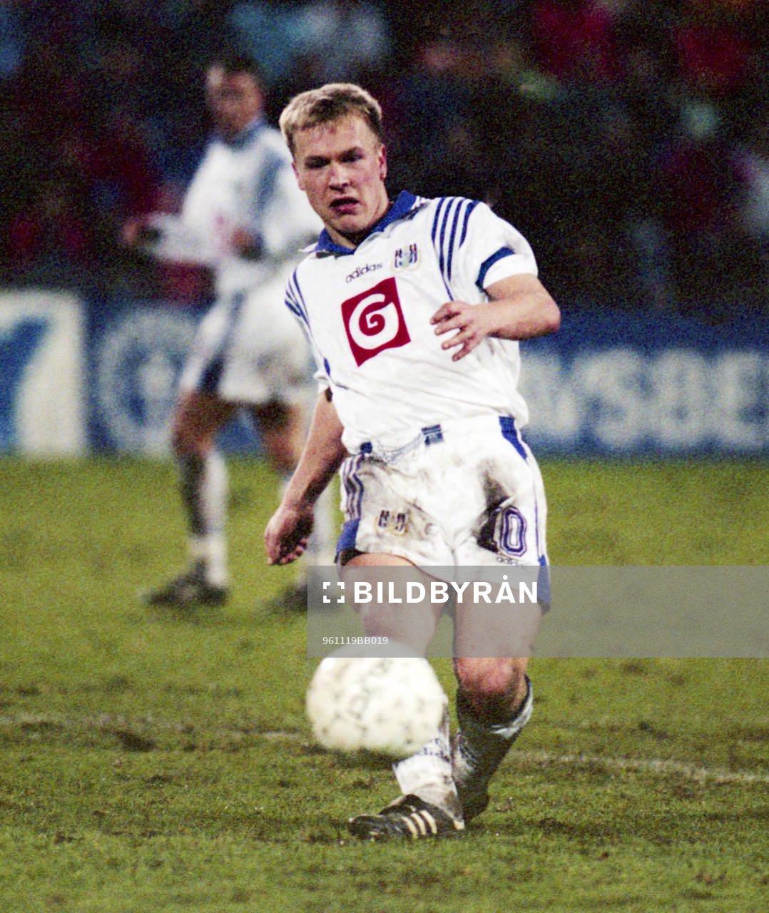 Pär Zetterberg, Anderlecht