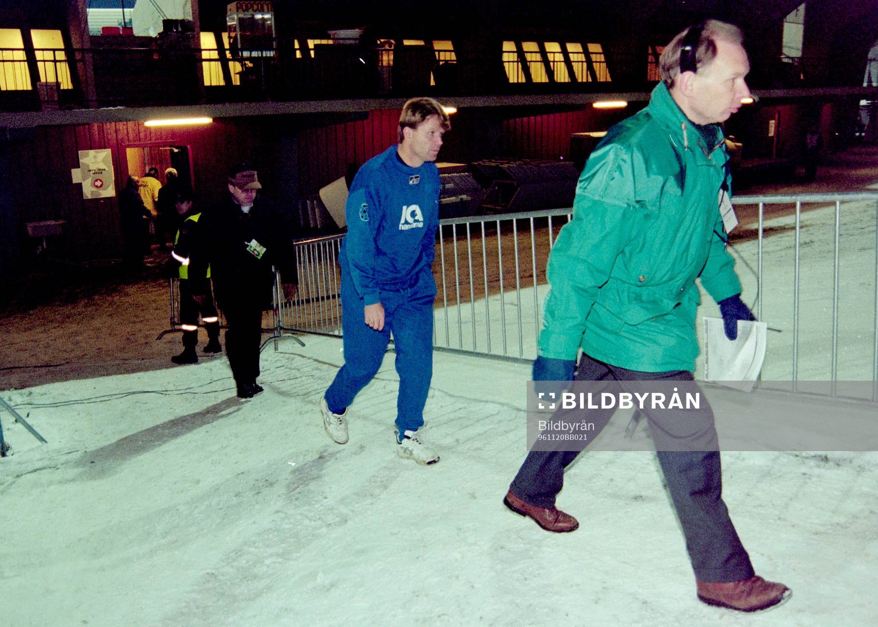 Mats Jingblad, tränare i Göteborg