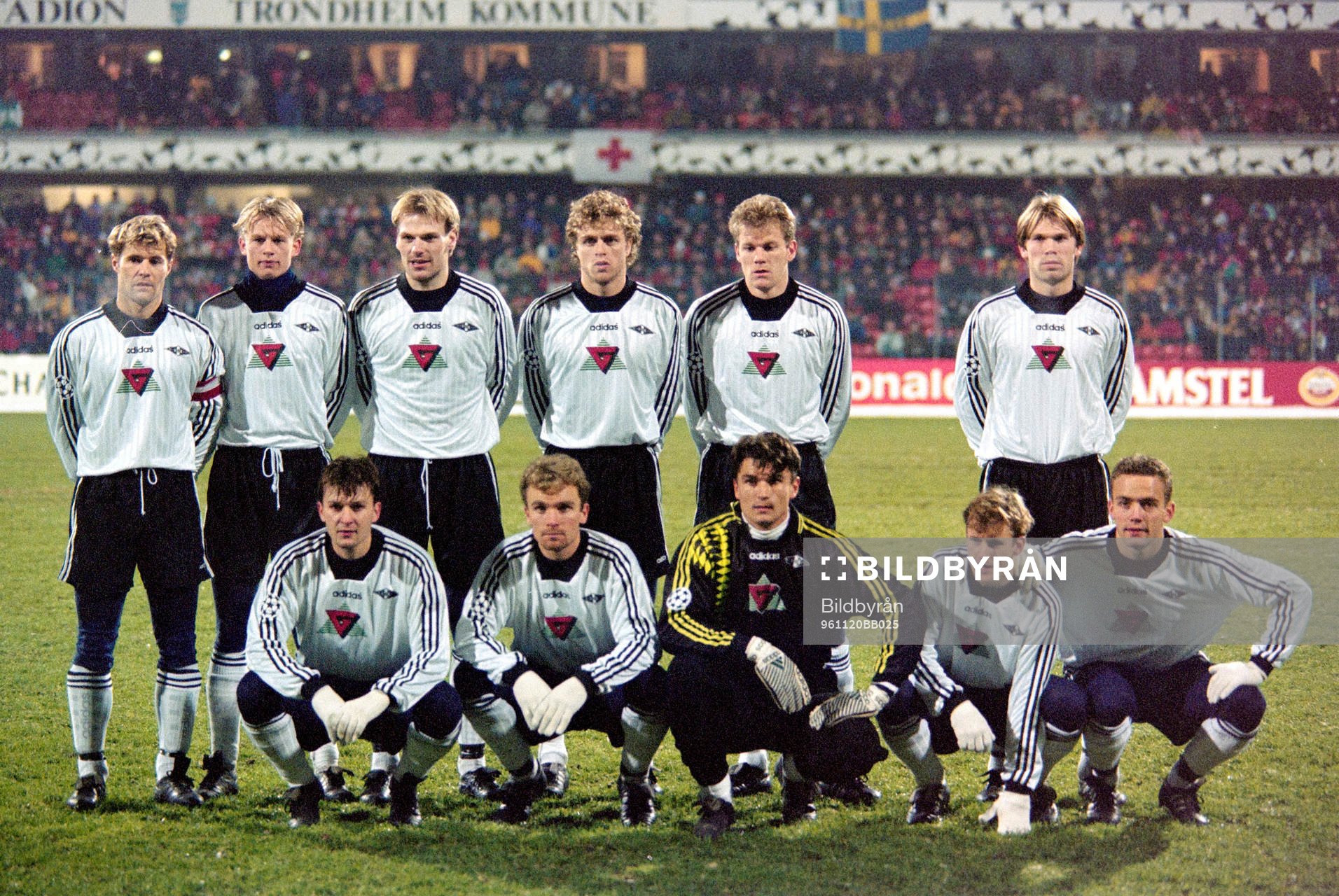 Fotboll, Champions League, Rosenborg - IFK Göteborg