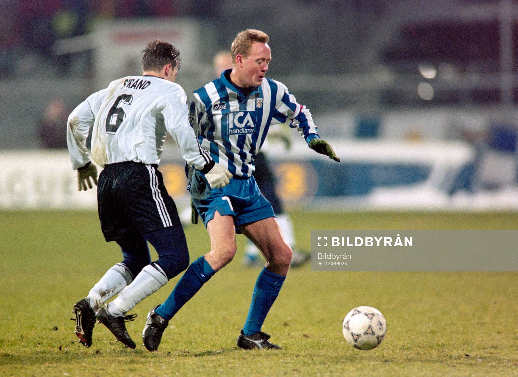 Stefan Lindqvist, Göteborg och Roar Strand, Rosenborg
