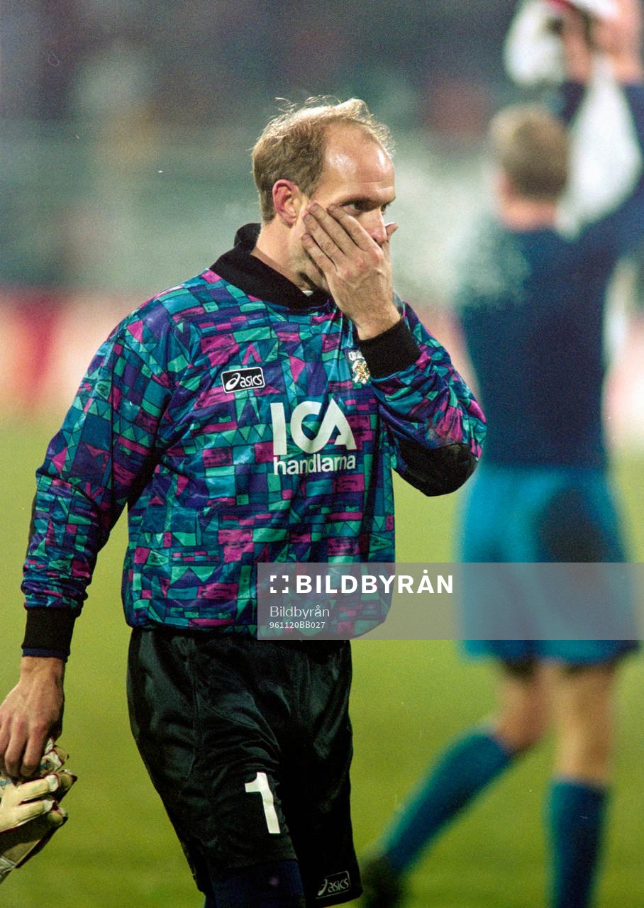 Thomas Ravelli, målvakt, Göteborg