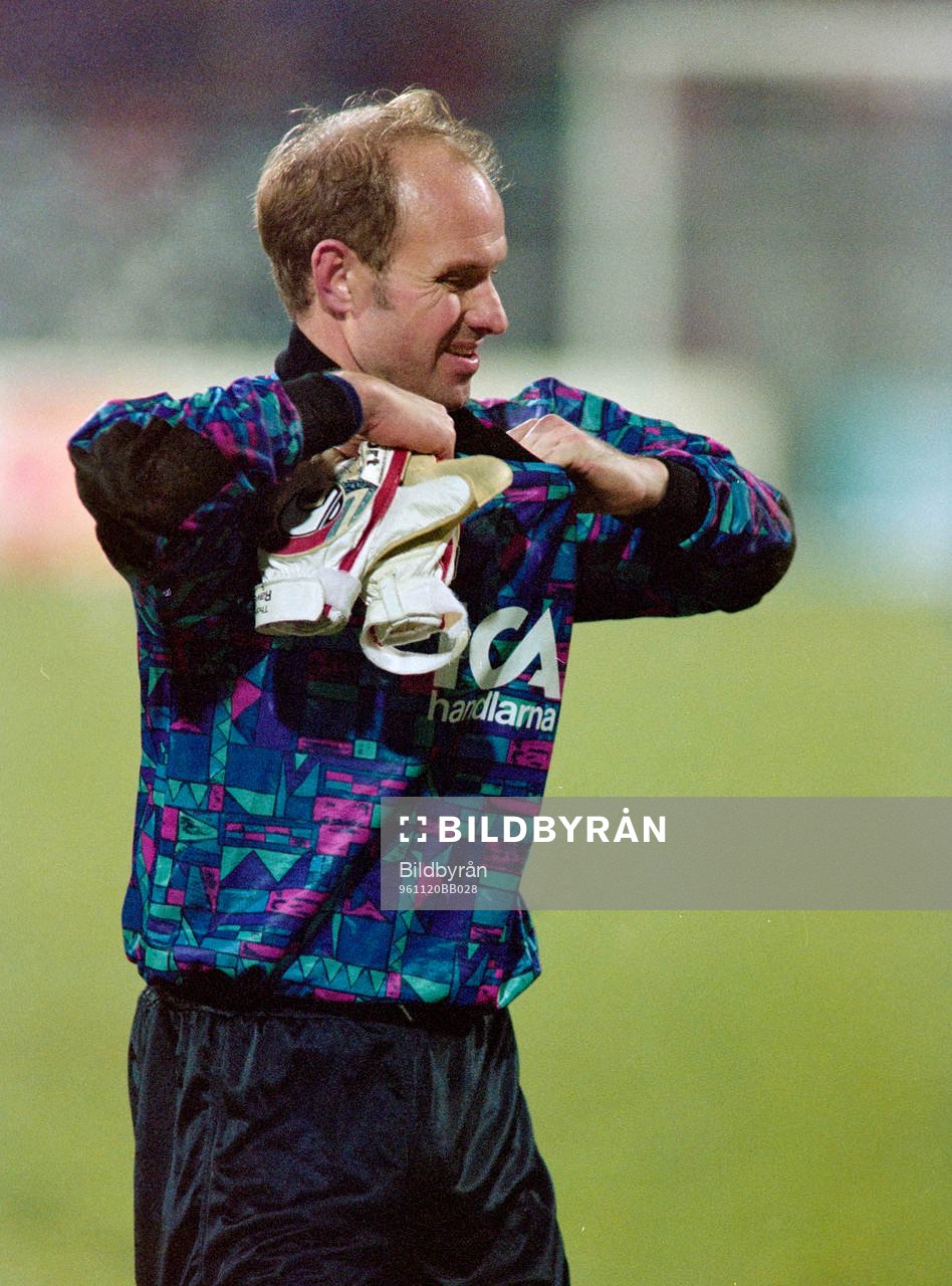 Thomas Ravelli, målvakt, Göteborg