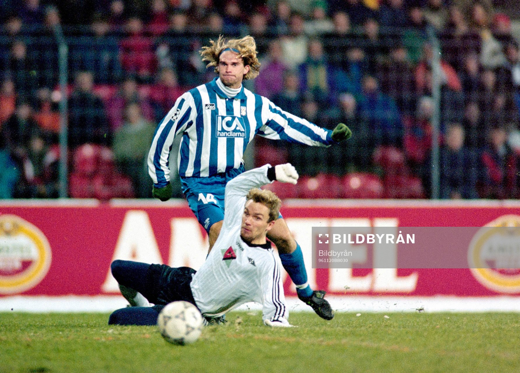 Andreas Andersson, Göteborg