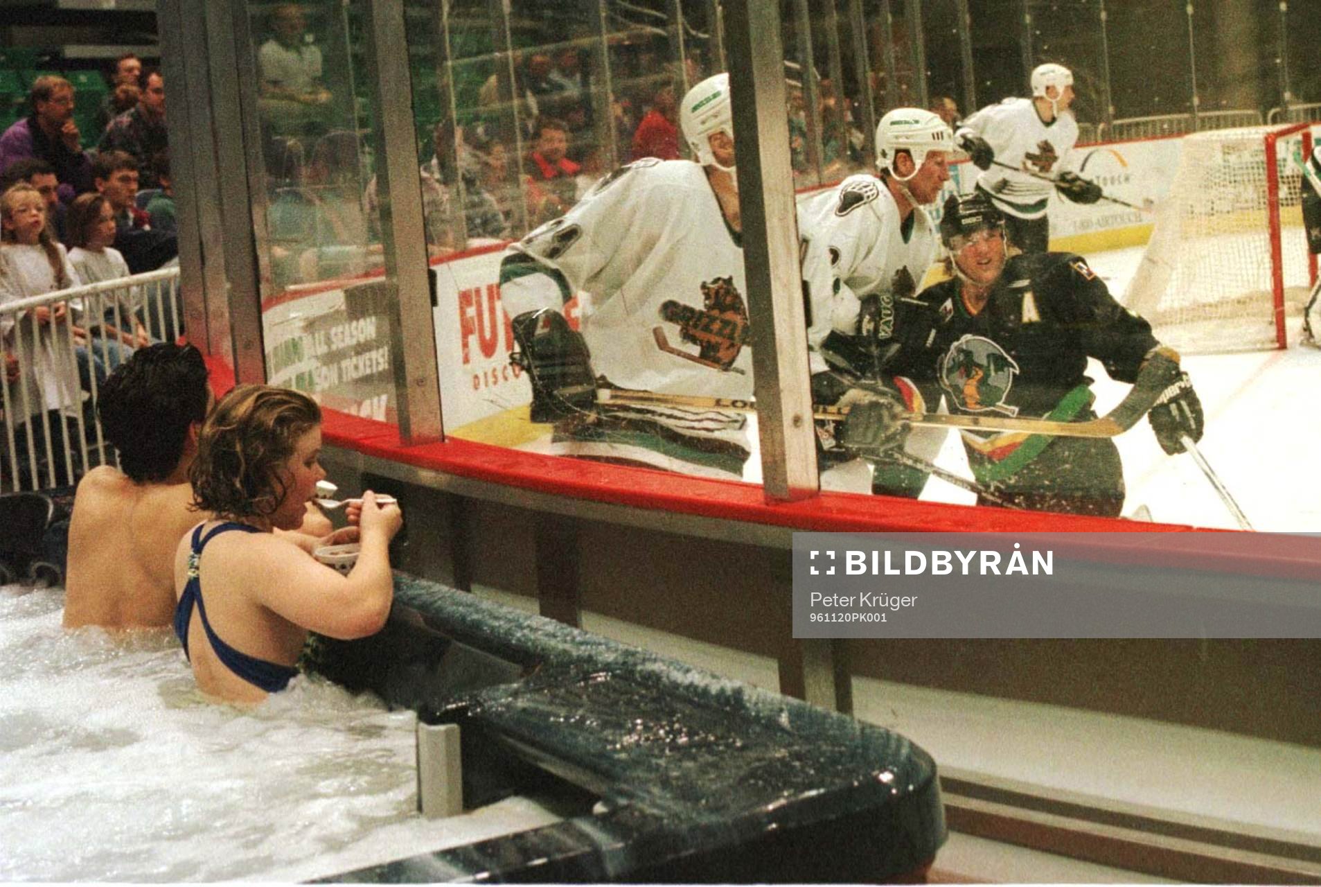 Ishockey, Utah Grizzlies - San Antonio Dragons i Salt Lake