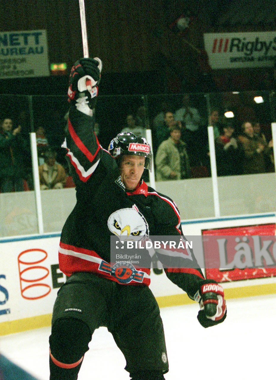 Patrik Sylvegård, Malmö Redhawks (Malmö Red Hawks)