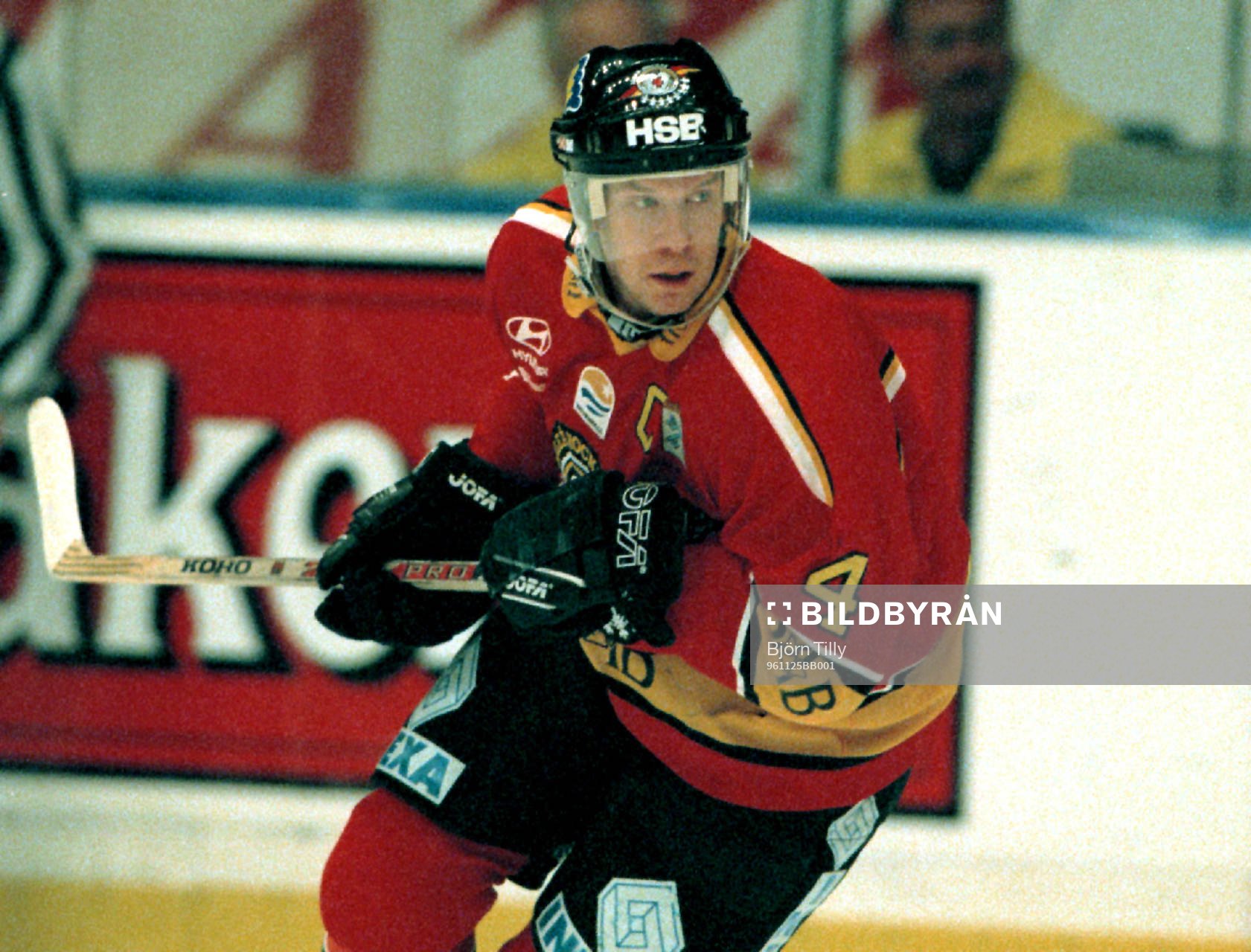 1996.11.25 Stefan Nilsson (Skuggan Nilsson), Luleå
