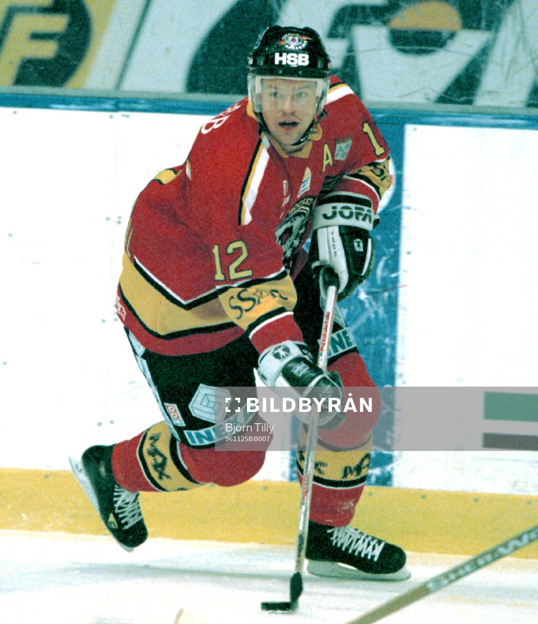 1996.11.25 Johan Strömvall, Luleå