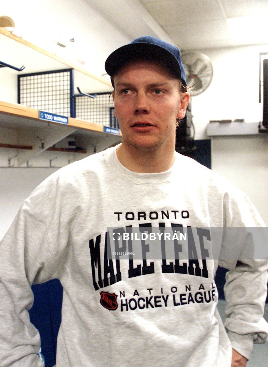 Ishockey Mats Sundin, Toronto Maple Leafs