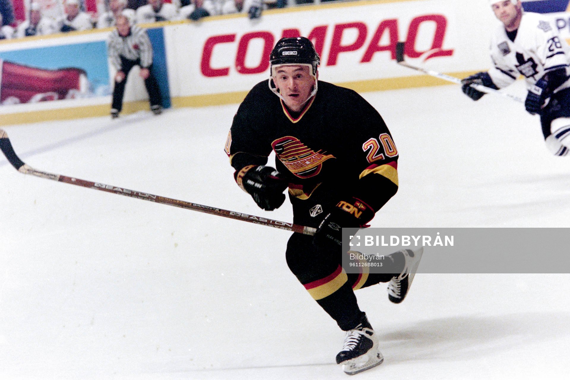 Alex Semak, Vancouver Canucks