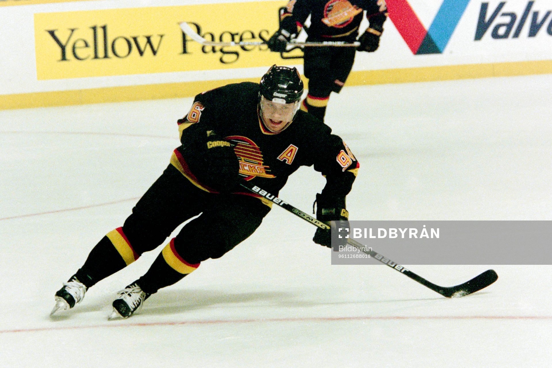 Pavel Bure, Vancouver Canucks
