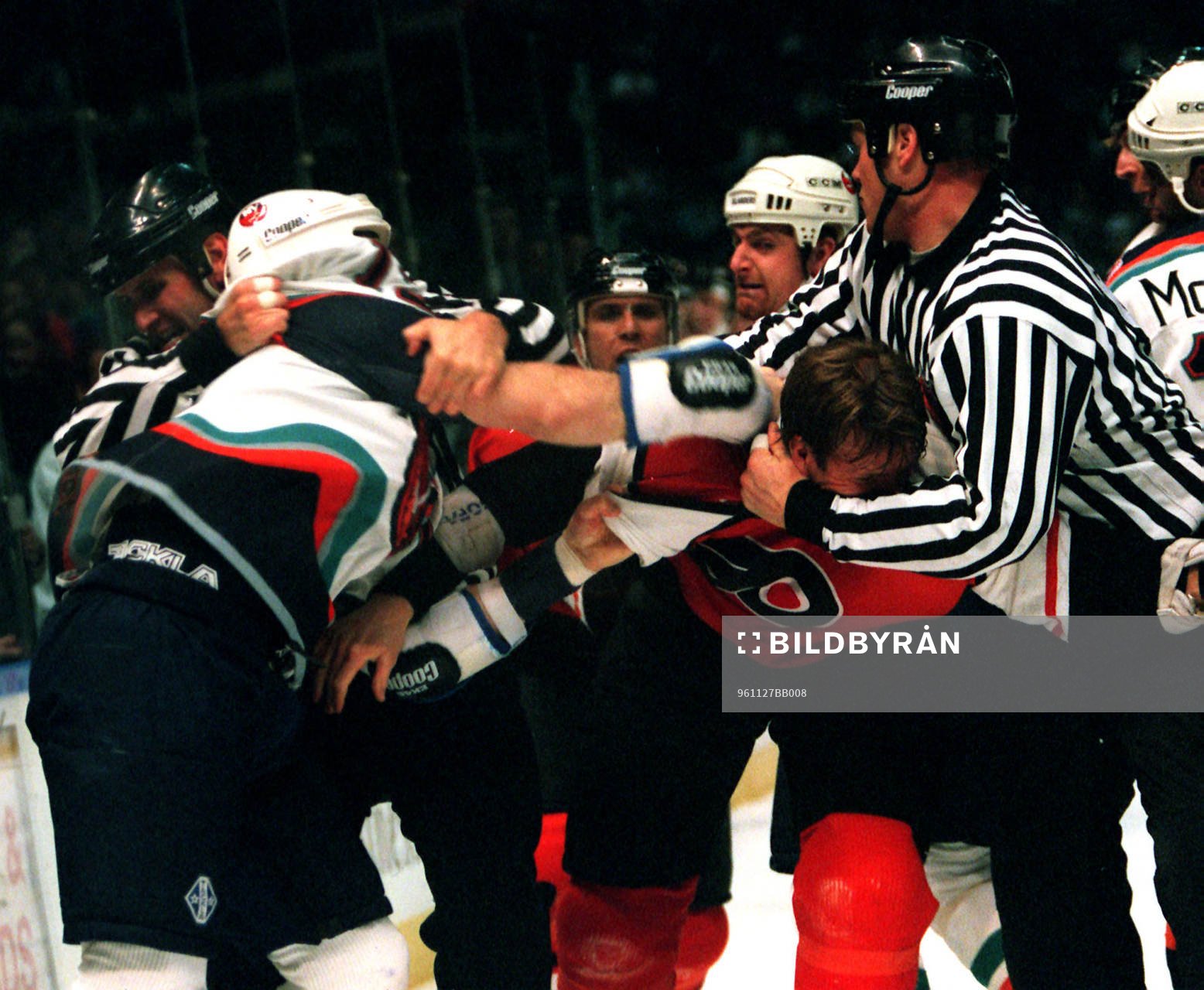 Ishockey New York Islanders - Philadelphia Flyers. Fullt