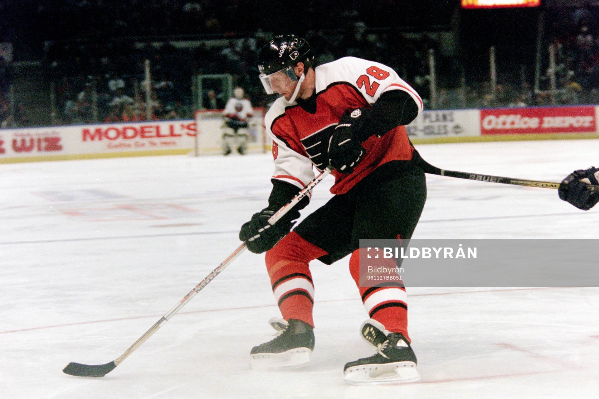 Ishockey, NHL, New York Islanders - Philadelphia Flyers,