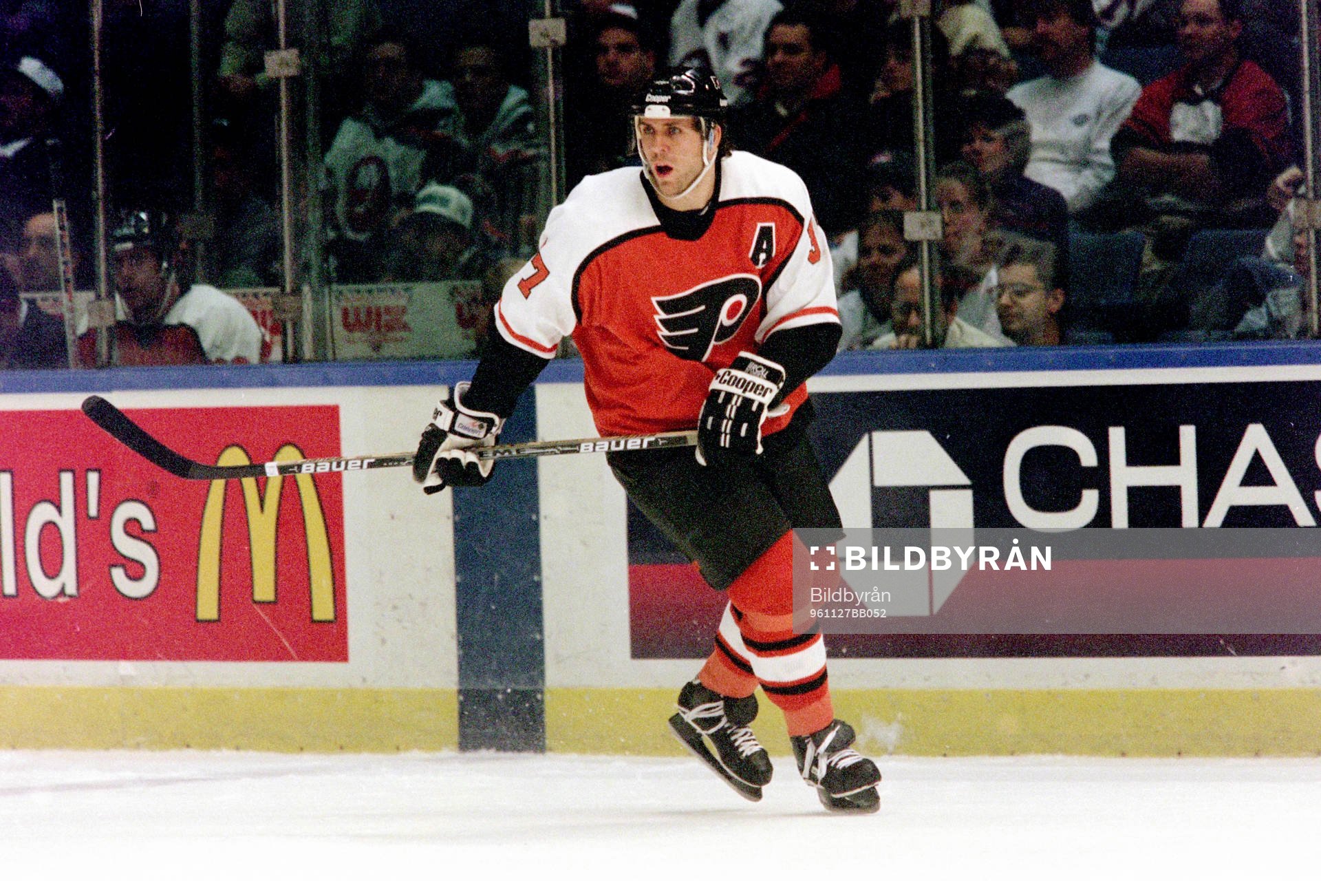 Ishockey, NHL, New York Islanders - Philadelphia Flyers,