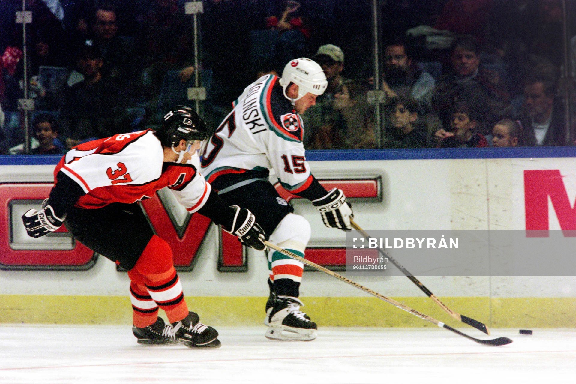 Ishockey, NHL, New York Islanders - Philadelphia Flyers,