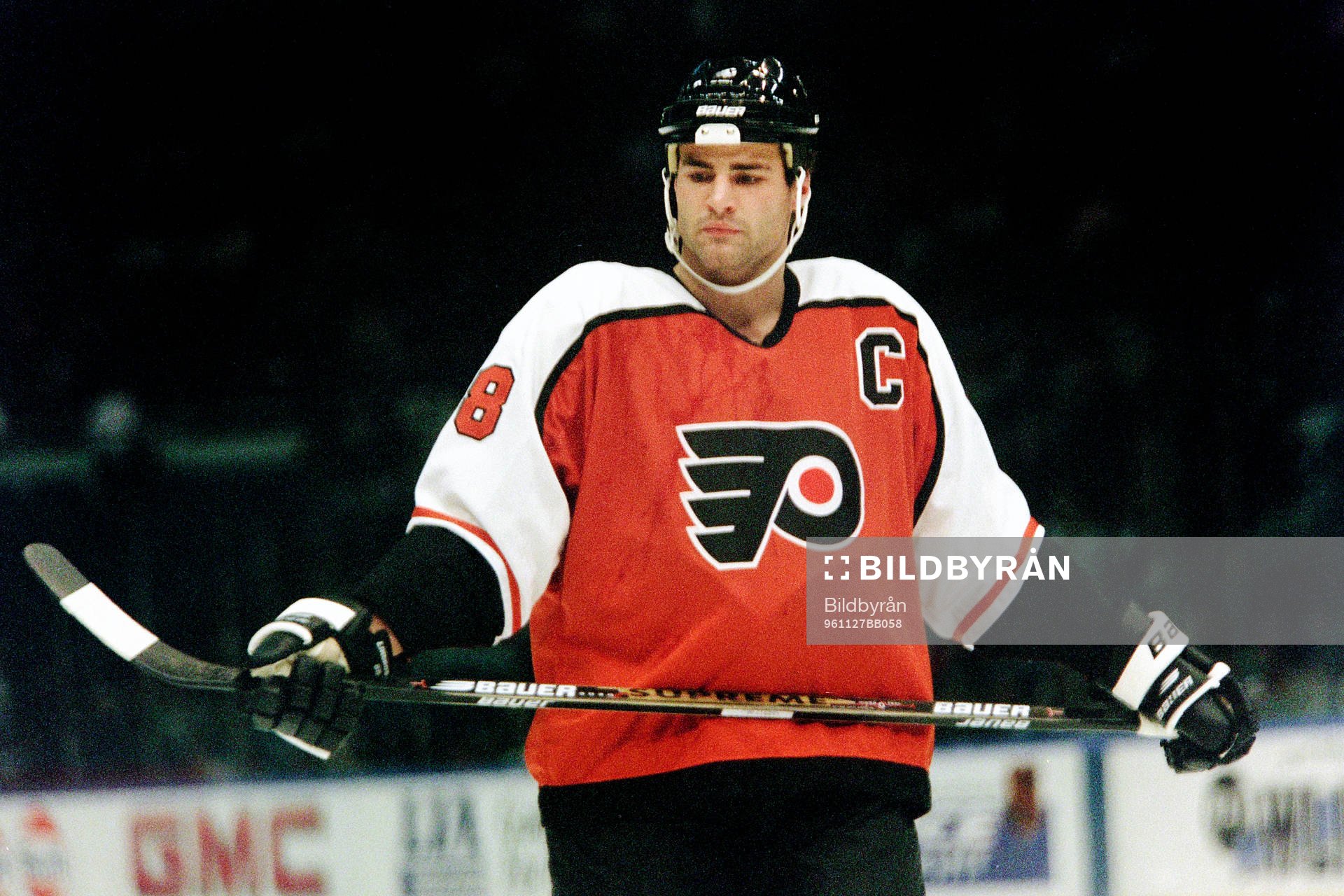Ishockey, NHL, New York Islanders - Philadelphia Flyers,