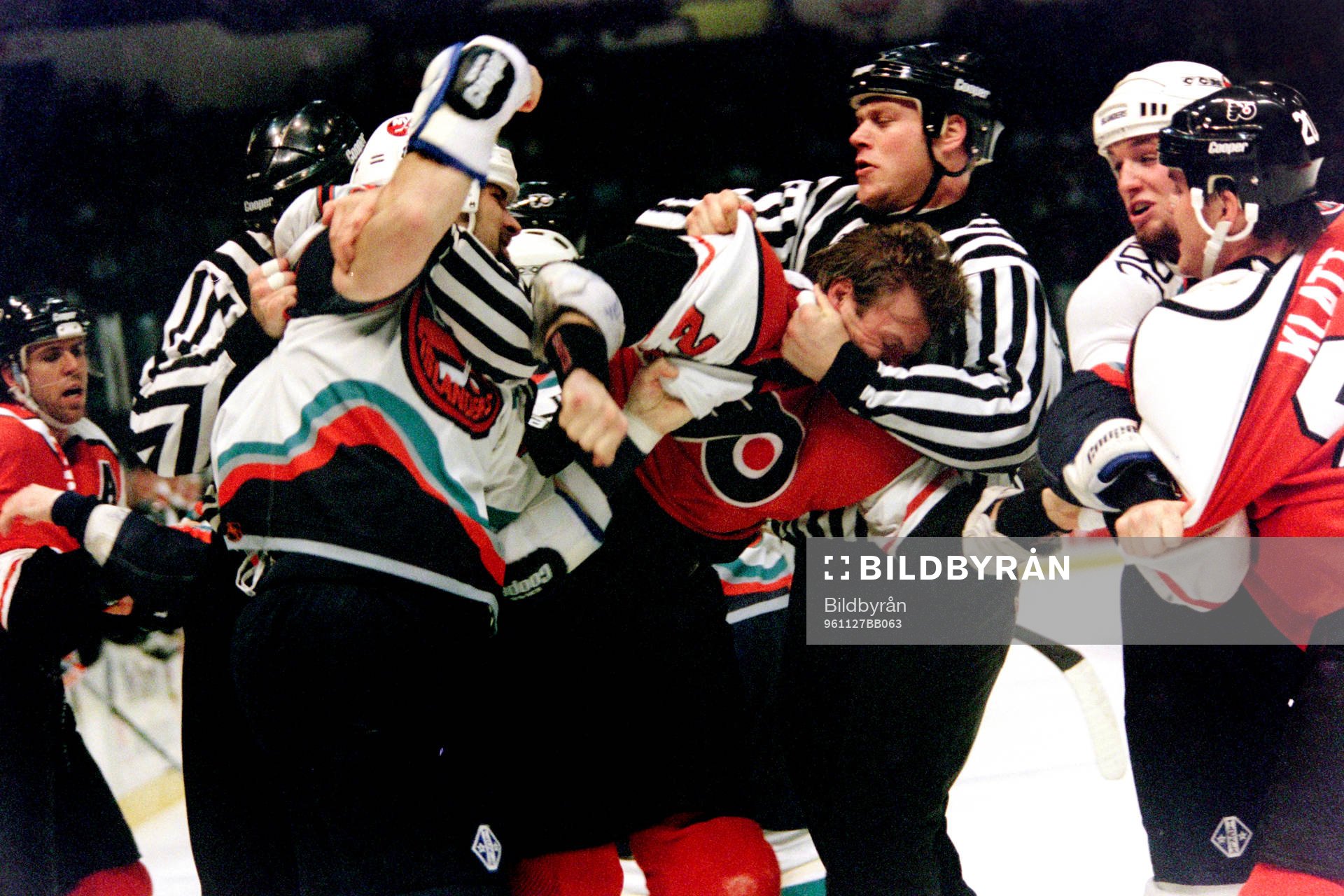 Ishockey, NHL, New York Islanders - Philadelphia Flyers,
