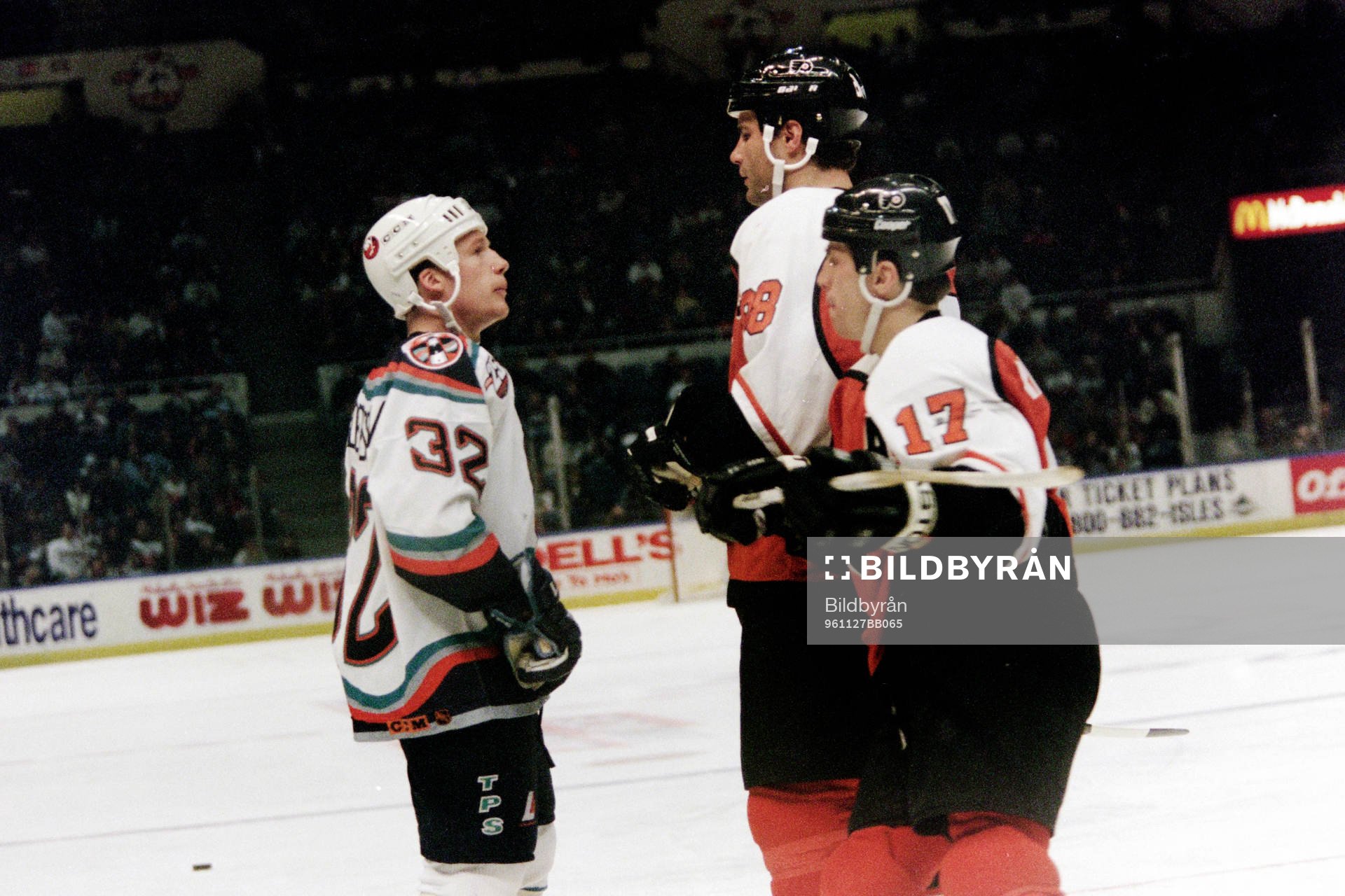 Ishockey, NHL, New York Islanders - Philadelphia Flyers,
