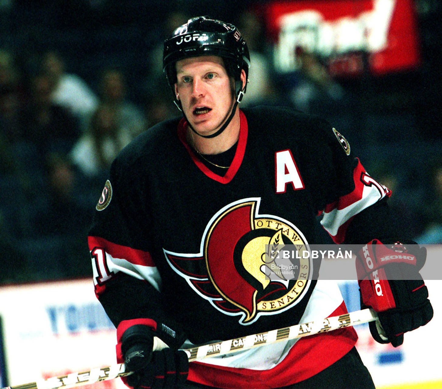 Daniel Alfredsson, Ottawa Senators