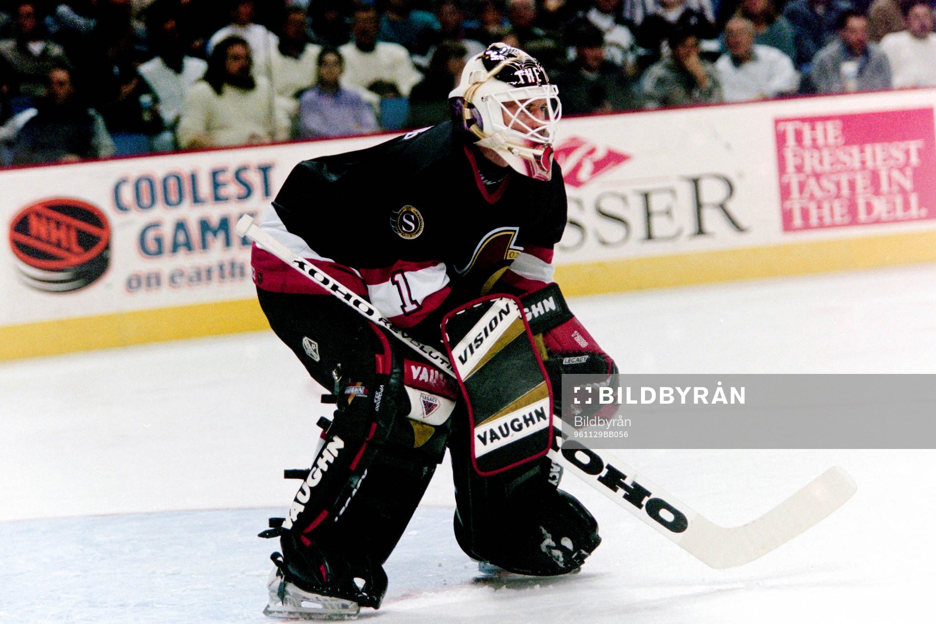 Damian Rhodes, målvakt, Ottawa Senators