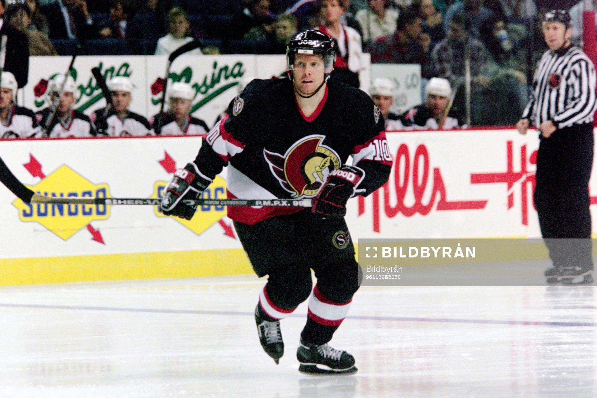 Andreas Dackell, Ottawa Senators