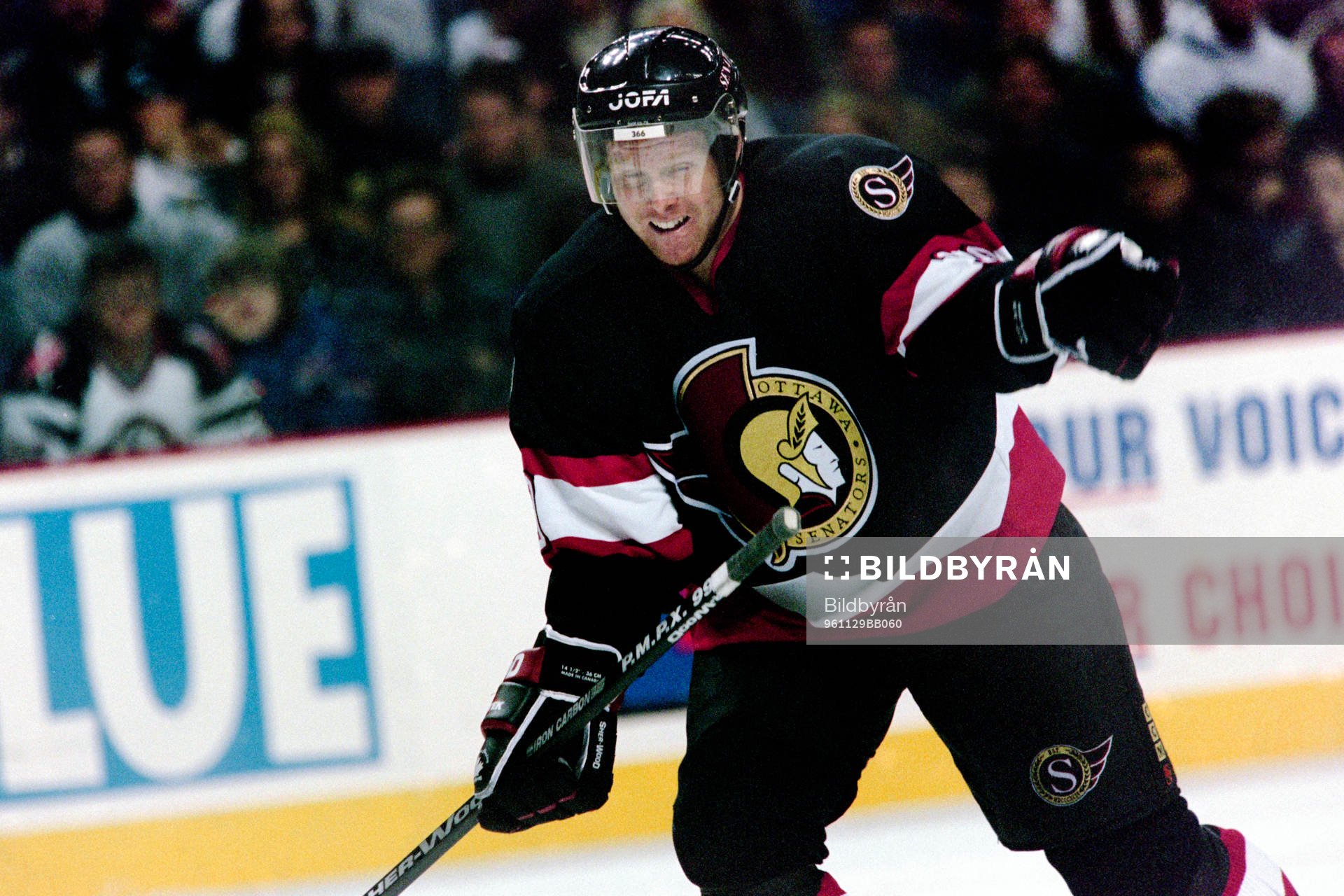 Andreas Dackell, Ottawa Senators