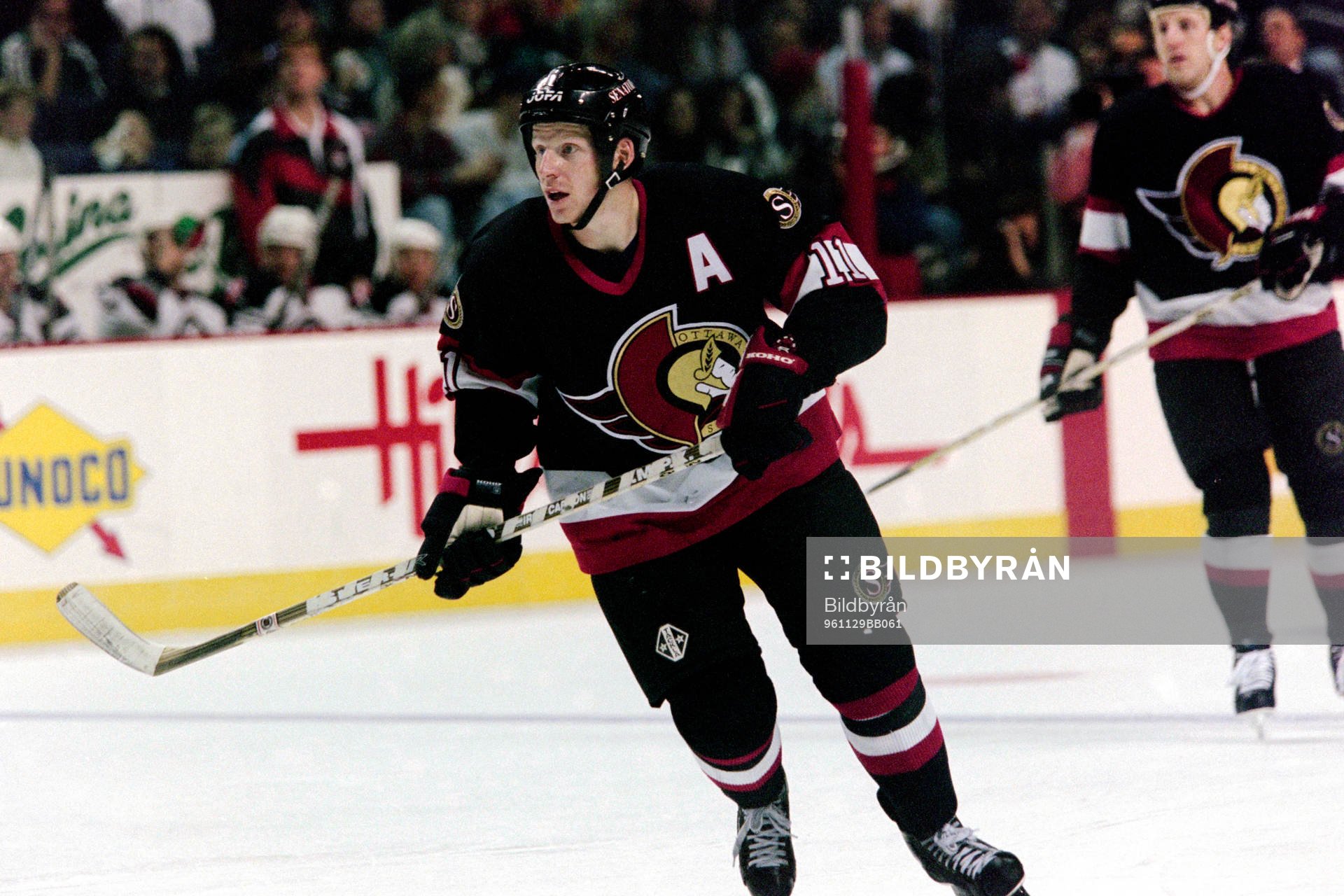 Daniel Alfredsson, Ottawa Senators
