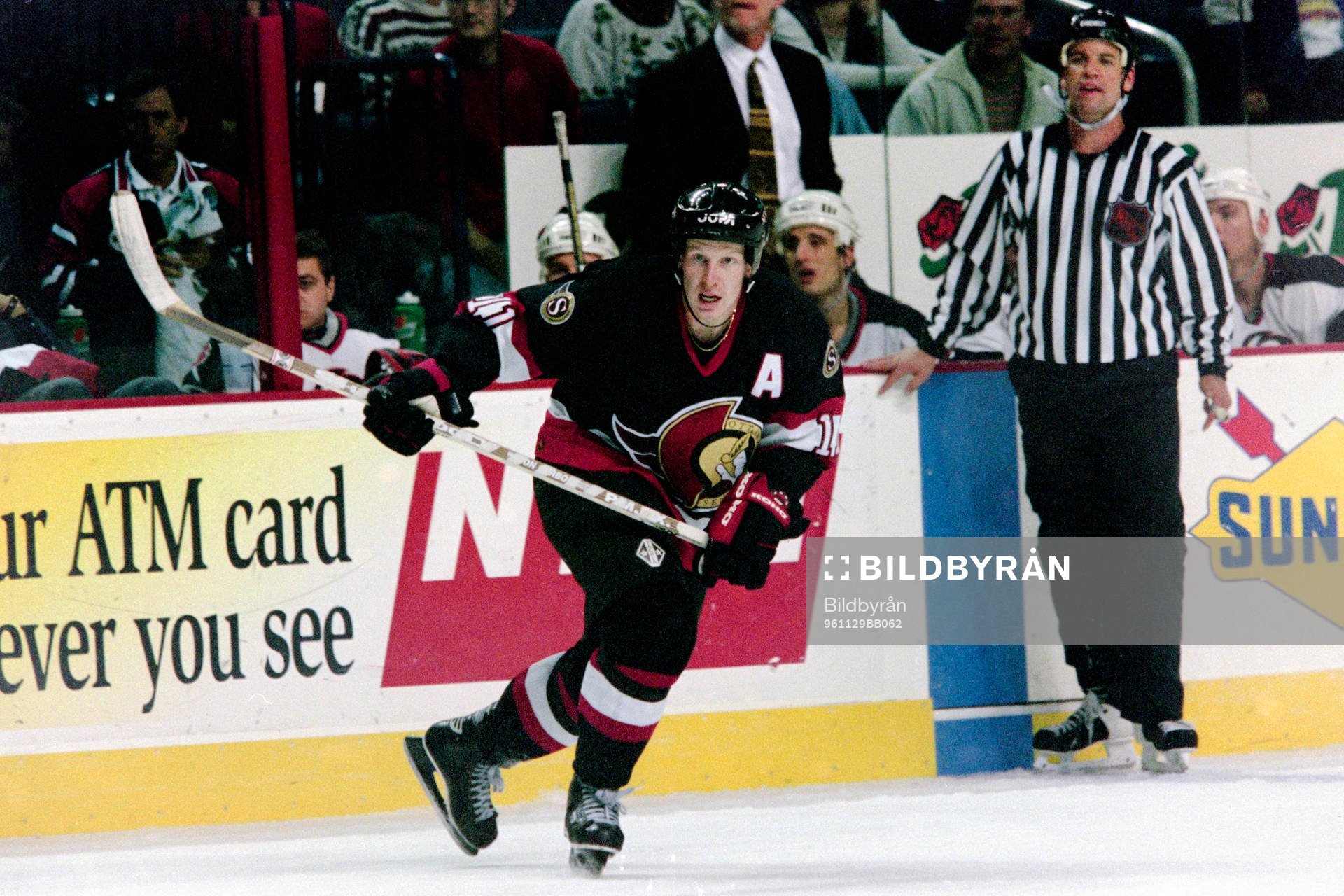 Daniel Alfredsson, Ottawa Senators