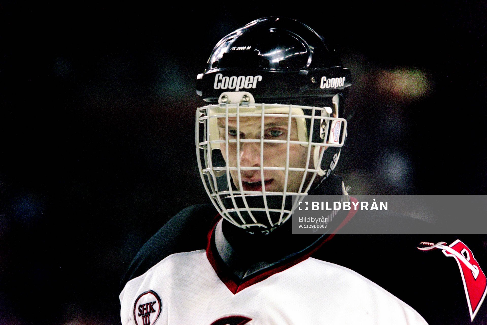 Dominik Hasek, målvakt, Buffalo Sabres