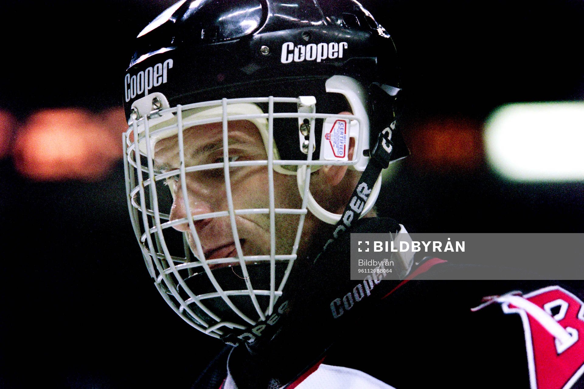 Dominik Hasek, målvakt, Buffalo Sabres