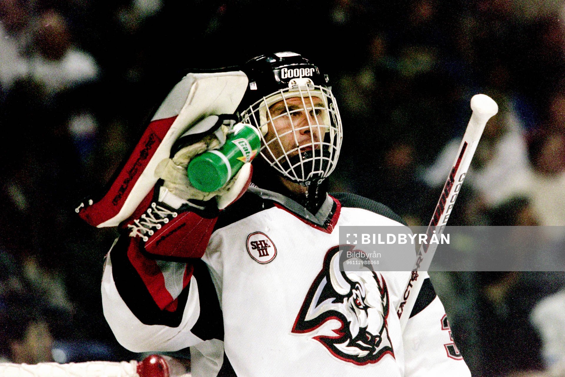 Andrei Trefilov, målvakt, Buffalo Sabres