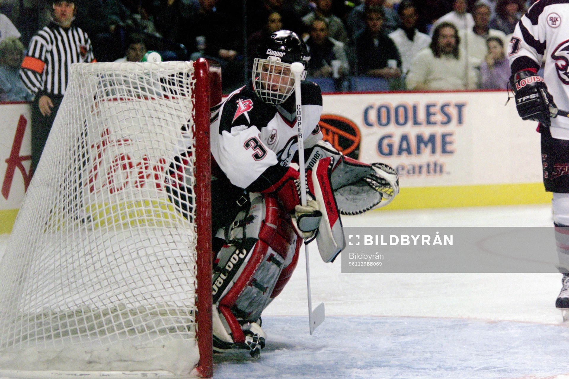 Dominik Hasek, målvakt, Buffalo Sabres