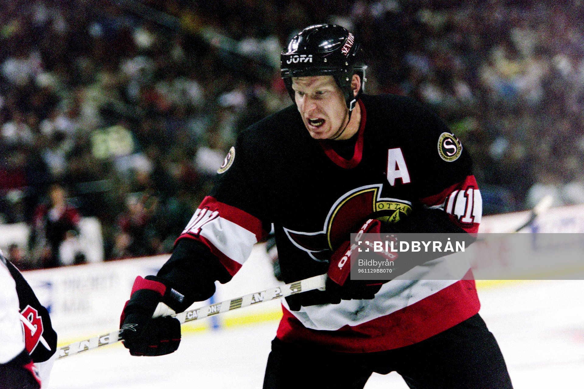 Daniel Alfredsson, Ottawa Senators