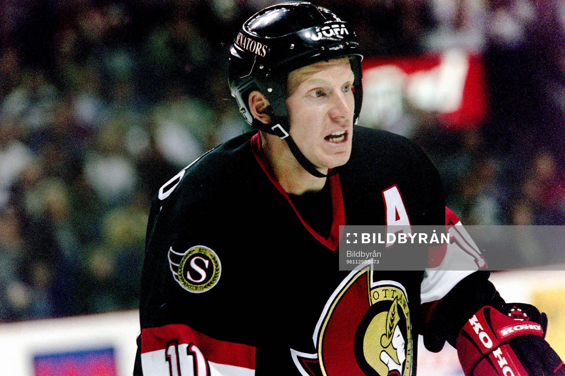 Daniel Alfredsson, Ottawa Senators