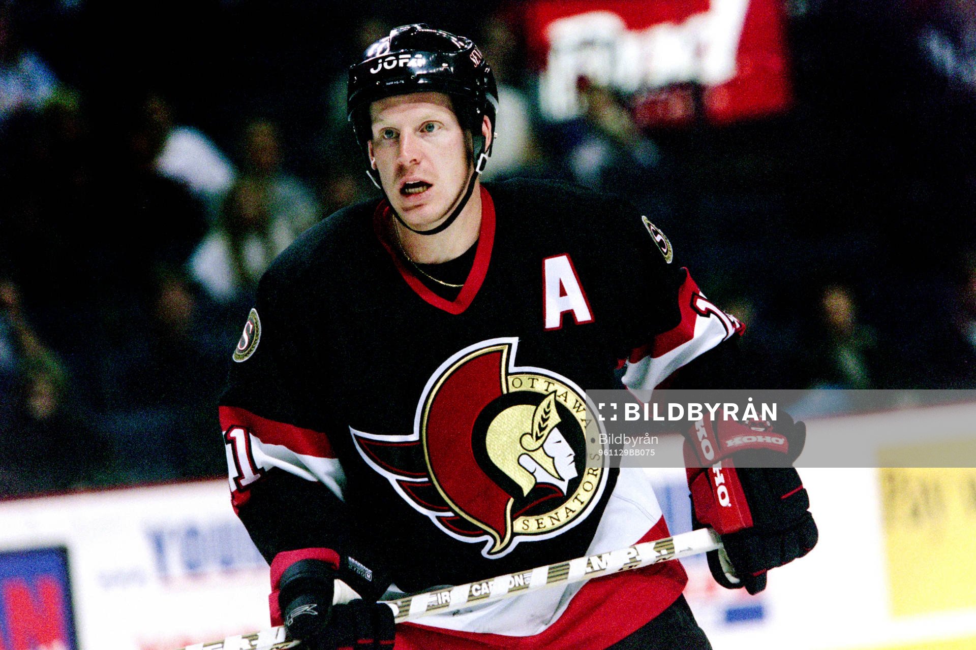 Daniel Alfredsson, Ottawa Senators