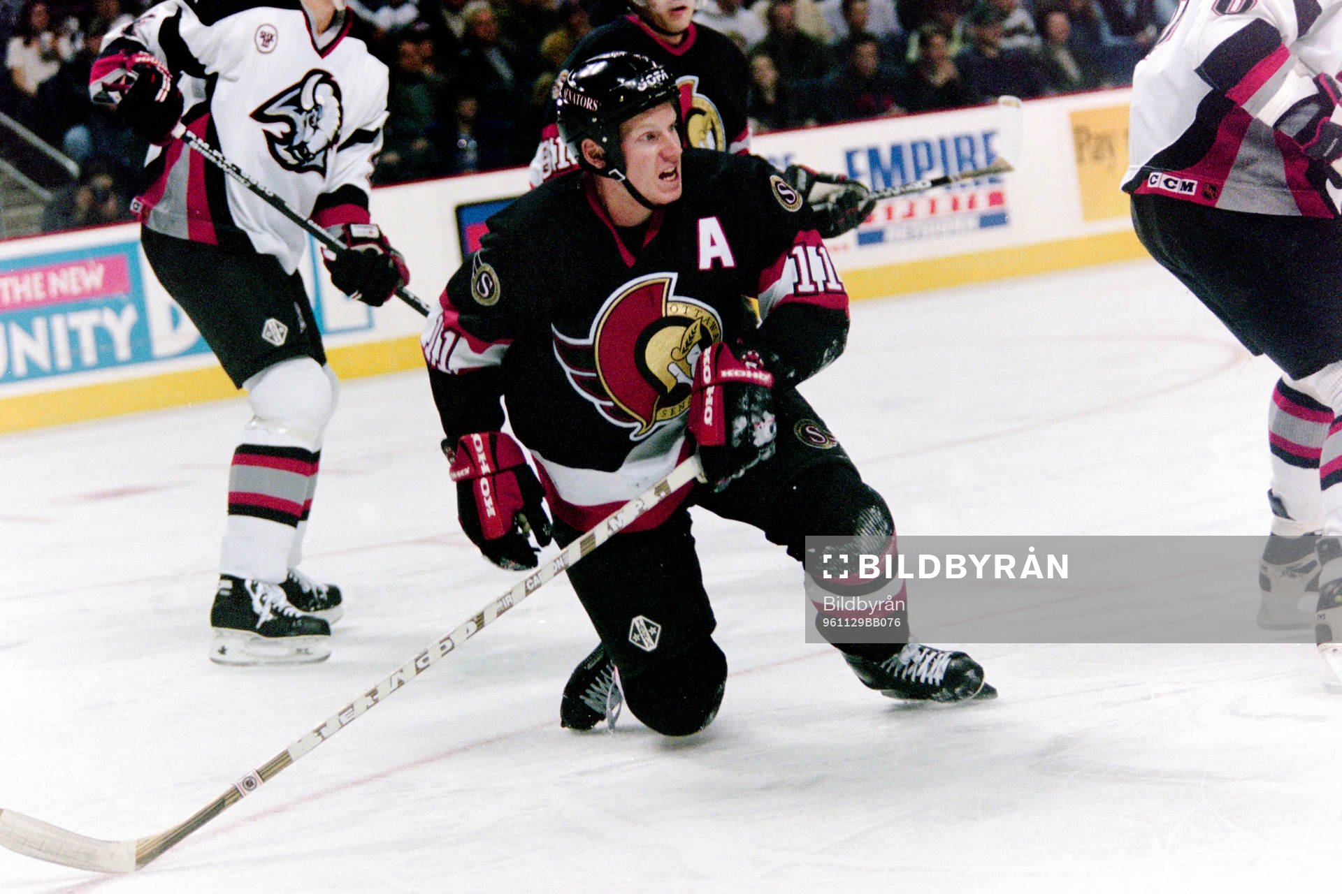 Daniel Alfredsson, Ottawa Senators