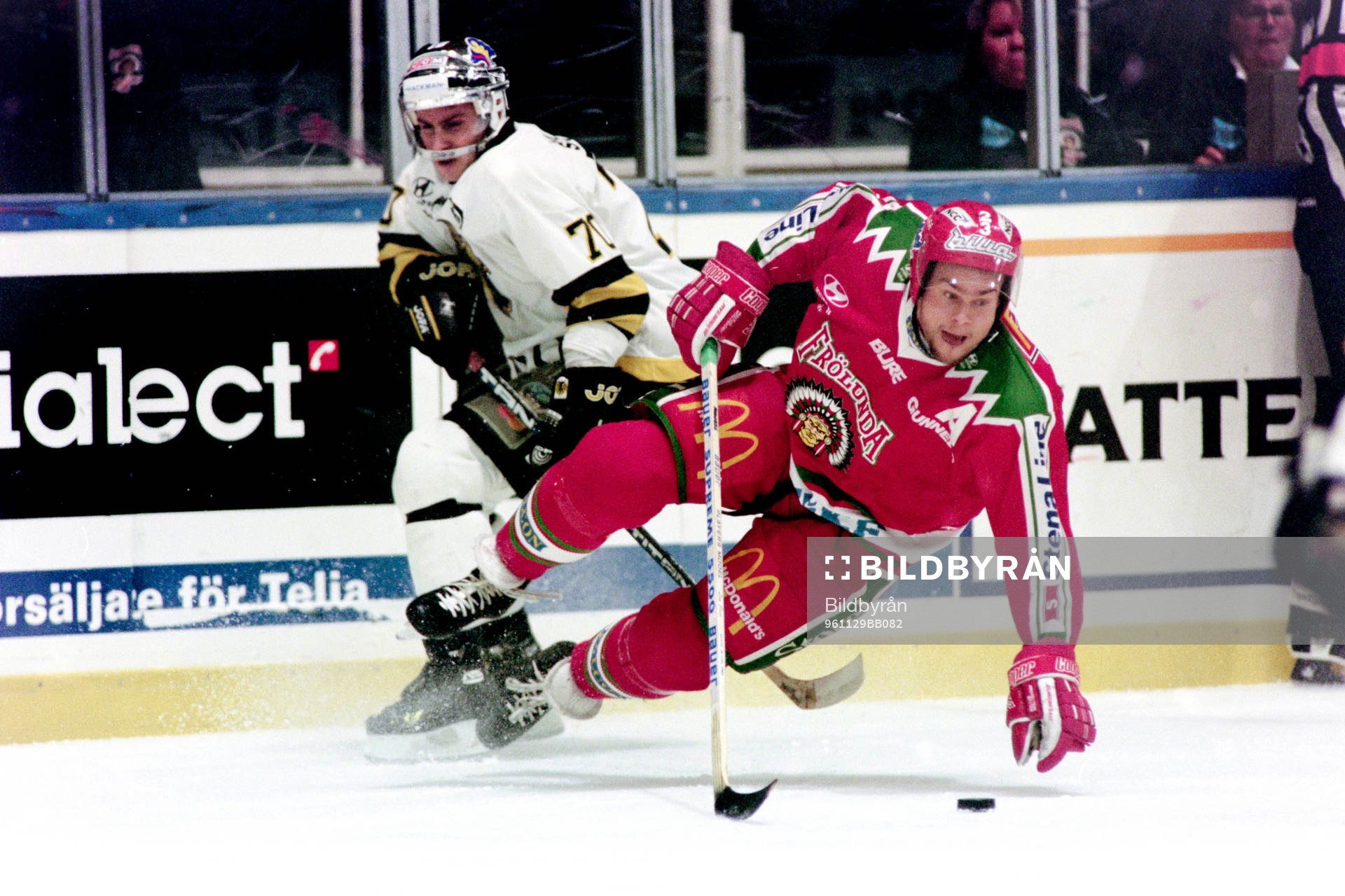Patric Englund, AIK och Ronnie Sundin, Västra Frölunda