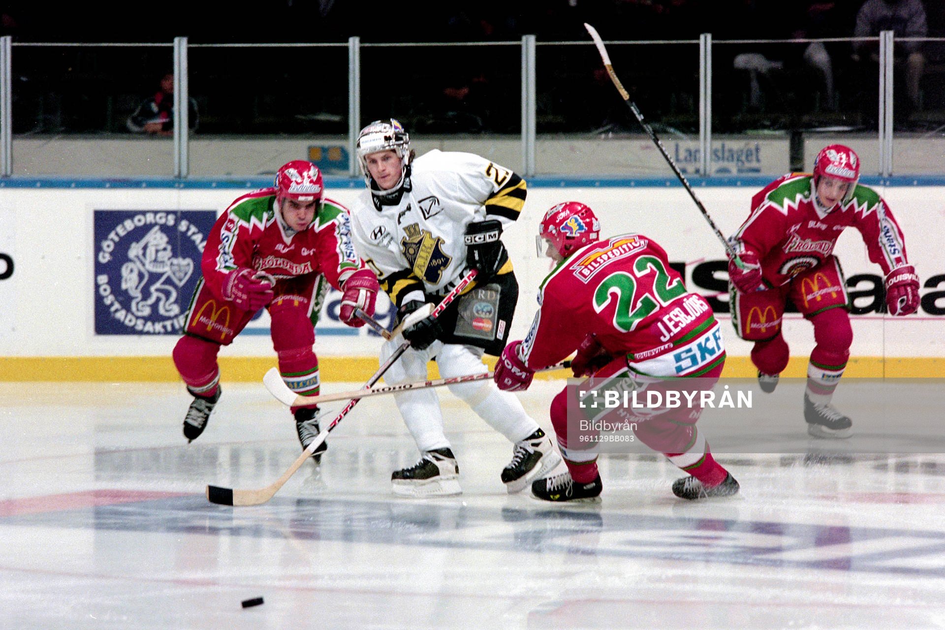 Martin Prochazka, AIK och Jonas Esbjörs, Frölunda