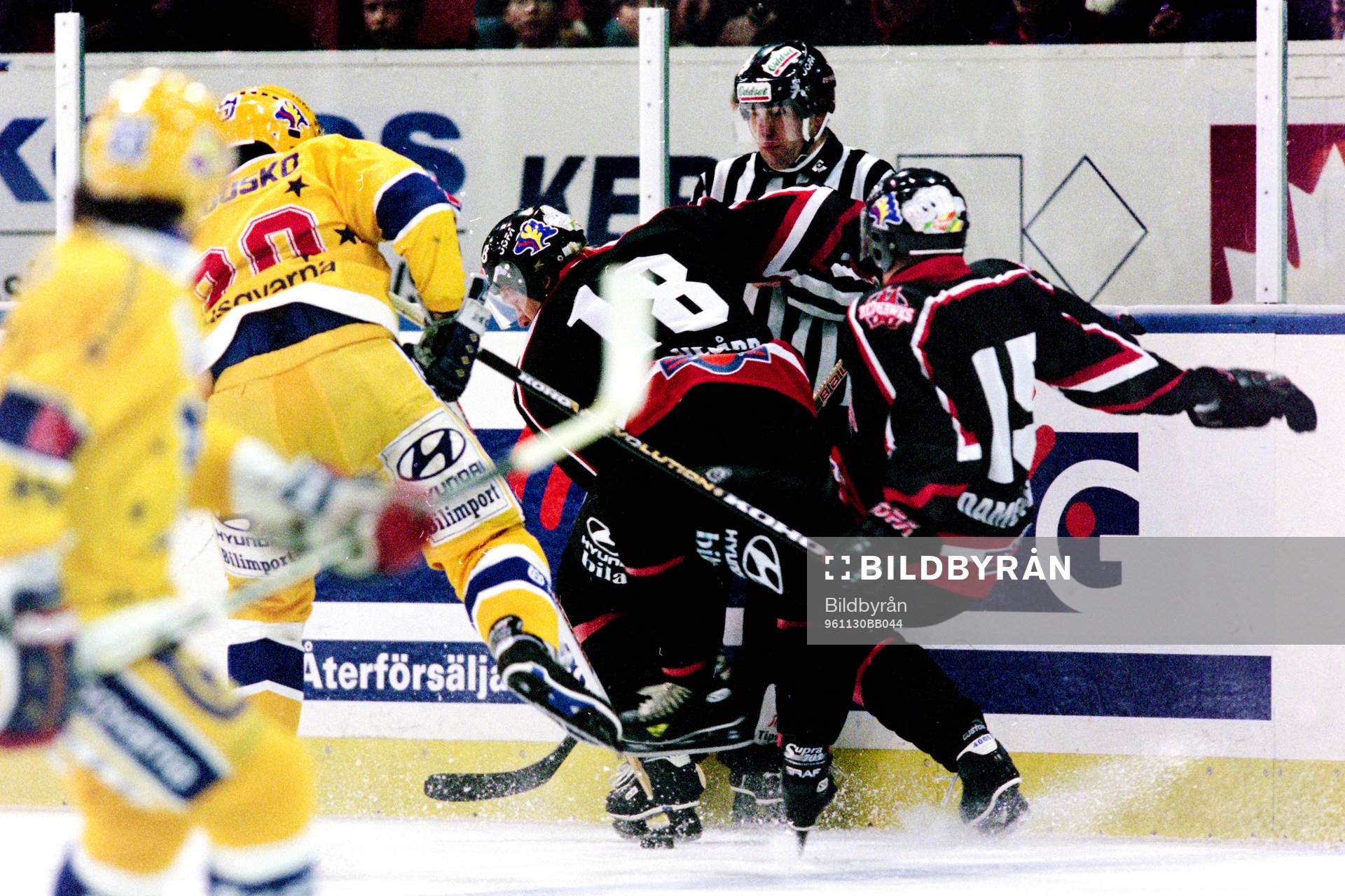 Erik Huusko, HV71